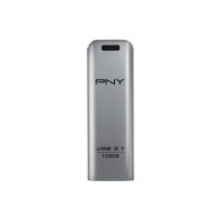 PNY FD128ESTEEL31G-EF - 128 GB - 3.2 Gen 1 (3.1 Gen 1) - 20 MB/s - Dia - Edelstahl