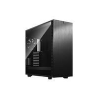 Fractal Design Define 7 XL - Midi Tower - PC - Stahl - Schwarz - ATX - EATX - micro ATX - Micro-ITX