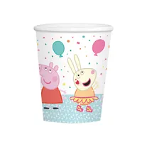 Peppa Wutz - 8 Partybecher - ca. 250 ml