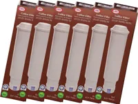 6 x Filterpatronen für Melitta Kaffeevollautomat CI Solo Barista TS