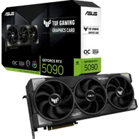 ASUS TUF Gaming GeForce RTX 5090 OC Edition 32GB GDDR7 Gaming Grafikkarte (Nvidia GeForce RTX5090, 3,6 Slot Design, PCIe 5.0, 2X HDMI 2.1b, 3X Display