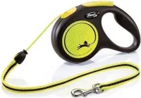 flexi New NEON M Seil 5 m schwarz