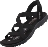 Skechers REGGAE SLIM-STRETCH FLEX schwarz