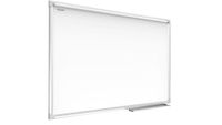 ALLboards Whiteboard mit Aluminiumrahmen 120x90cm Magnettafel Weiß Magnetisch, Trocken Abwischbar