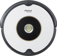 iRobot Roomba 605 Roboter-Staubsauger Beutellos Schwarz, Weiß 0,5 l