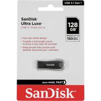 SanDisk Ultra® Luxe™ USB 3.1, 128GB, Flash-Laufwerk, 150MB/s