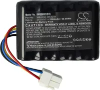 vhbw Akku kompatibel mit Landxcape LX790 Rasenmäher (2500mAh, 20V, Li-Ion)