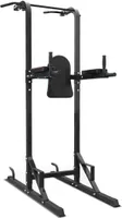 Reloadsport Power Tower - Klimmzugstange - Komplettes Heimtraining - Kompaktes Design - Verbesserte Funktionskraft - Sicher und stabil