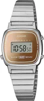 Casio Armbanduhr Vintage Damenuhr LA670WES-4AEF