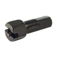 DT Swiss Speichennippel Pro Lock Hexagonal 2.0 14 mm Alu schwarz 100 Stück