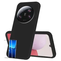 Paket] Für Honor Magic 5 Pro Silikoncase TPU Transparent + 0,26 4D Curved  Display LCD H9 Glas Handy Tasche Hülle Schutz Cover