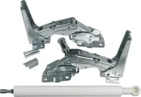 Türdämpfer + TürScharnier oben + unten Set Kühlschrank Liebherr 9590166