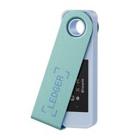 Ledger Nano S Plus - Bezpečná peňaženka pre kryptomeny / NFT - pastelovo zelená