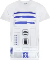Star Wars - Pánske tričko NS5246 (L) (Biela)