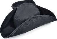 Bristol Novelty - Hut für Herren/Damen Uni BN541 (Einheitsgröße) (Schwarz)