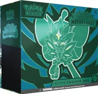 Pokémon Company International Pokémon TCG Scarlet & Violet Twilight Masquerade Elite Trainer Box *wersja angielska*
