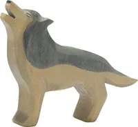 Ostheimer -Wolf heulend