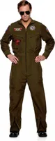 Top Gun Jet Pilot Herren Kostümanzug für Fasching & Karneval Größe: XXL