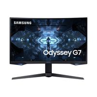Samsung C27G74TQSU Gaming-Monitor Curved 68,4 cm (27') 16:9 1xHDMI schwarz