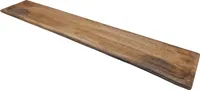 XXL Mango Servierplatte lebensmittelecht - 89 x 15 cm - Holz Tablett für Speisen oder Deko