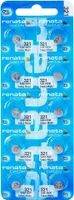 Renata 321 Knopfbatterie 1,55V 6,8x1,65mm 10Stück 4054