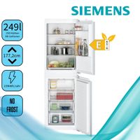 Siemens KI85NNFE0  Kühl-Gefrierkombination, Einbau