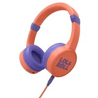 Kopfhörer Energy Sistem LolRoll Pop Kids Orange