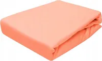 Jersey Prostěradlo S Gumou 200X210 Meruňková