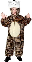 Tierkostüm Tiger Kindergröße: 116-128