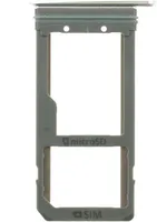 Simkarten Halter für Samsung Galaxy S7 Edge (SM-G935F), Silber