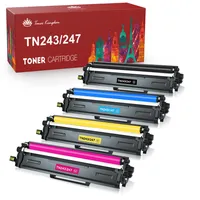 ColorKing Compatible Brother TN-243CMYK Toner Value Pack Brother TN247  Toner Cartridges for Brother DCP-L3550CDW Toner DCPL3550CDW HL-L3210CW