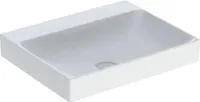 Geberit ONE - Waschtisch  600x480x140 mm, ohne Überlauf, ohne Hahnloch, KeraTect, weiß 505.021.01.1