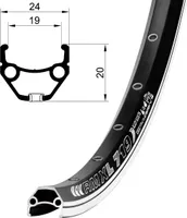 26 Zoll Fahrradfelge RMX L 719 Alu Hohlkammerfelge geöst 32 Loch Felge 559 x 19