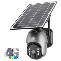 Extralink MYSTIC 4G SOLAR CAM Kamera do monitoringu Kamera sferyczna IP Security Zewnętrzna 1920 x 1080 pikseli Pulpit/Sufit
