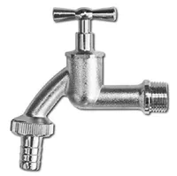 Wasserhahn Messing Schlauchanschluss 1/2"