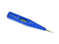 Skúšačka napätia 10-250V LCD 3x135mm 09928