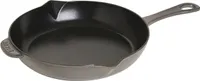 Staub Guss Bratpfanne mit Gusseisengriff Graphitgrau 26 cm