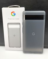 Google Pixel 6a Hoesje Case - Zwart