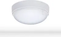 Oktaplex Deckenleuchte LED IP65 9W Kellerlampe 4000K neutralweiß 800lm Kellerleuchte Deckenlampe weiß