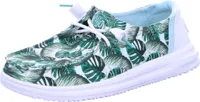 Hey Dude Shoes Mokassins Schnürschuhe Damen 31353538343839 Grün 38 EU