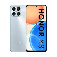 Honor X8 128 GB / 6 GB - Smartphone - titanium silver