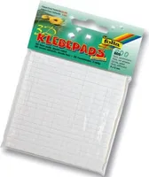 folia 3D-Klebepads, 5 x 5 mm, weiá, sortiert