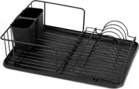 Geschirrtrockner Geschirrabtropfer  Abtropfgestell 49,5X32X13,5 Cm Brunbeste Bb-2330