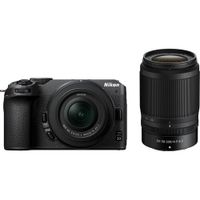 Nikon Z30 Digitalkamera + 16–50 mm (Z) f/3,5–6,3 DX + 50–250 mm (Z) f/4,5–6,3 DX