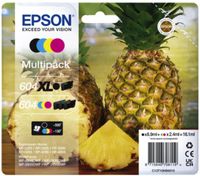 Epson oryginalny tusz 604 ananas multipack 4 kolory czarny XL, CMY standard XP-2200 XP-2205 XP-3200 XP-4205 WF2910DWF WF2930DWF WF2950DWF ReadyPrint Flex ceny tuszu