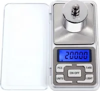 Digitale Taschenwaage 200g/0,01g mit Tara-Funktion, LCD-Anzeige | Präzisions-, Gold-, Münz- & Lebensmittelwaage für Küche