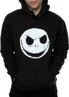 Nightmare Before Christmas - Kapuzenpullover für Herren BI950 (XL) (Schwarz)