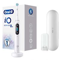 Oral-B iO Series 8N, elektrická zubná kefka biela, biely alabaster