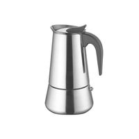 Weis 16979 Espressokocher 9 Tassen, silber