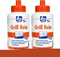 Dr. Becher Grill Rein für Grills, Fritteusen, Backofen 1L (2er Pack)